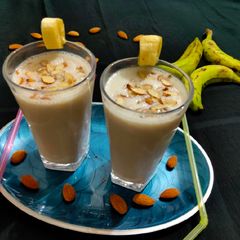 Banana shake A picture of Banana shake.