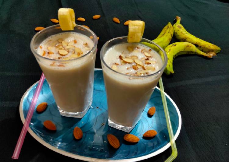 Simple Way to Prepare Ultimate Banana shake