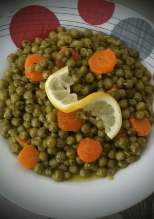 Φωτογραφία της συνταγής Αρακάς λεμονάτος🍋