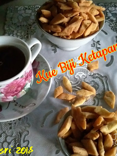 Foto resep Kue Biji Ketapang