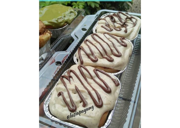 Resep Cinnamon Roll yang Harus Bunda Coba!