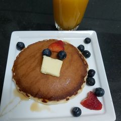 A picture of Eggless Pancake.