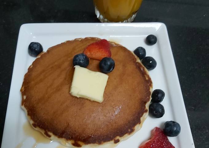 Eggless Pancake