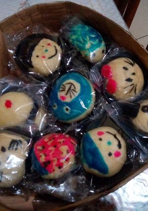 Foto resep Bakpao karakter
