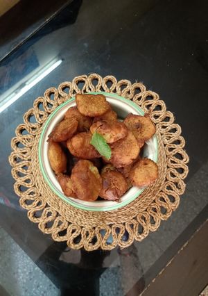 मीठा गुलगुले(mitha gulgule recipe in hindi) रेसिपी मुख्य फोटो