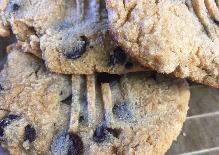 Recipe of Homemade Keto Peanut Butter Cookies