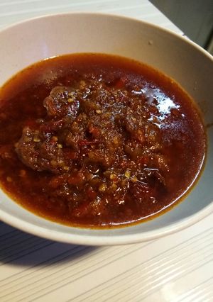Foto resep Sambal goreng pedas manis