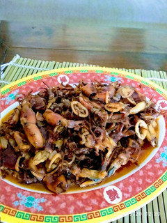 Foto resep Oseng Cumi Asin