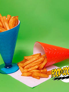 Una foto de Patatas Fritas Especiadas