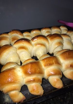 Una foto de Medialunas caseras 🥐