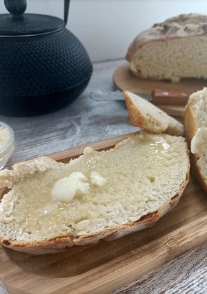 Foto de Pão Milagre na air fryer