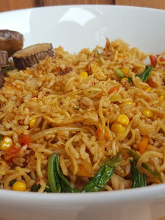Foto resep Nasi Goreng Magelangan Kobe Poll Pedas (Tanpa Telur)