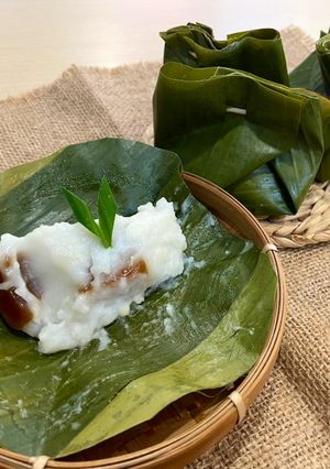 Foto resep Bongko Kue Keranjang