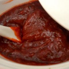 A picture of Jain Pasta sauce.