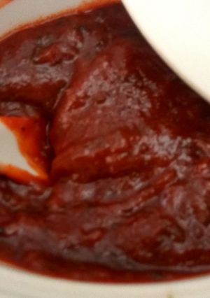 A picture of Jain Pasta sauce.