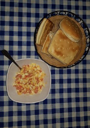 Foto principal de Tomate con huevo duro