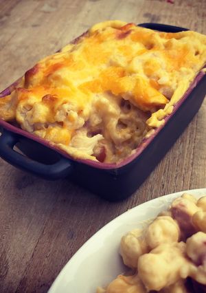Une photo de Mac&cheese&choux-fleur