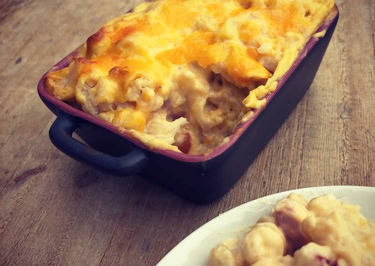 Recette: Mac&amp;cheese&amp;choux-fleur