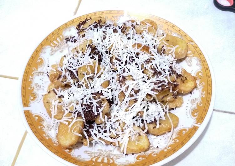 Pisang Coklat Keju Susu