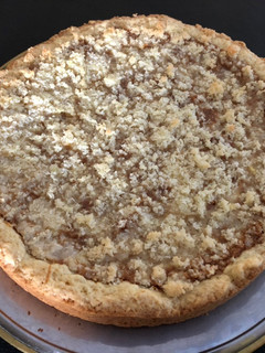 Una foto de Tarta de coco y dulce de leche