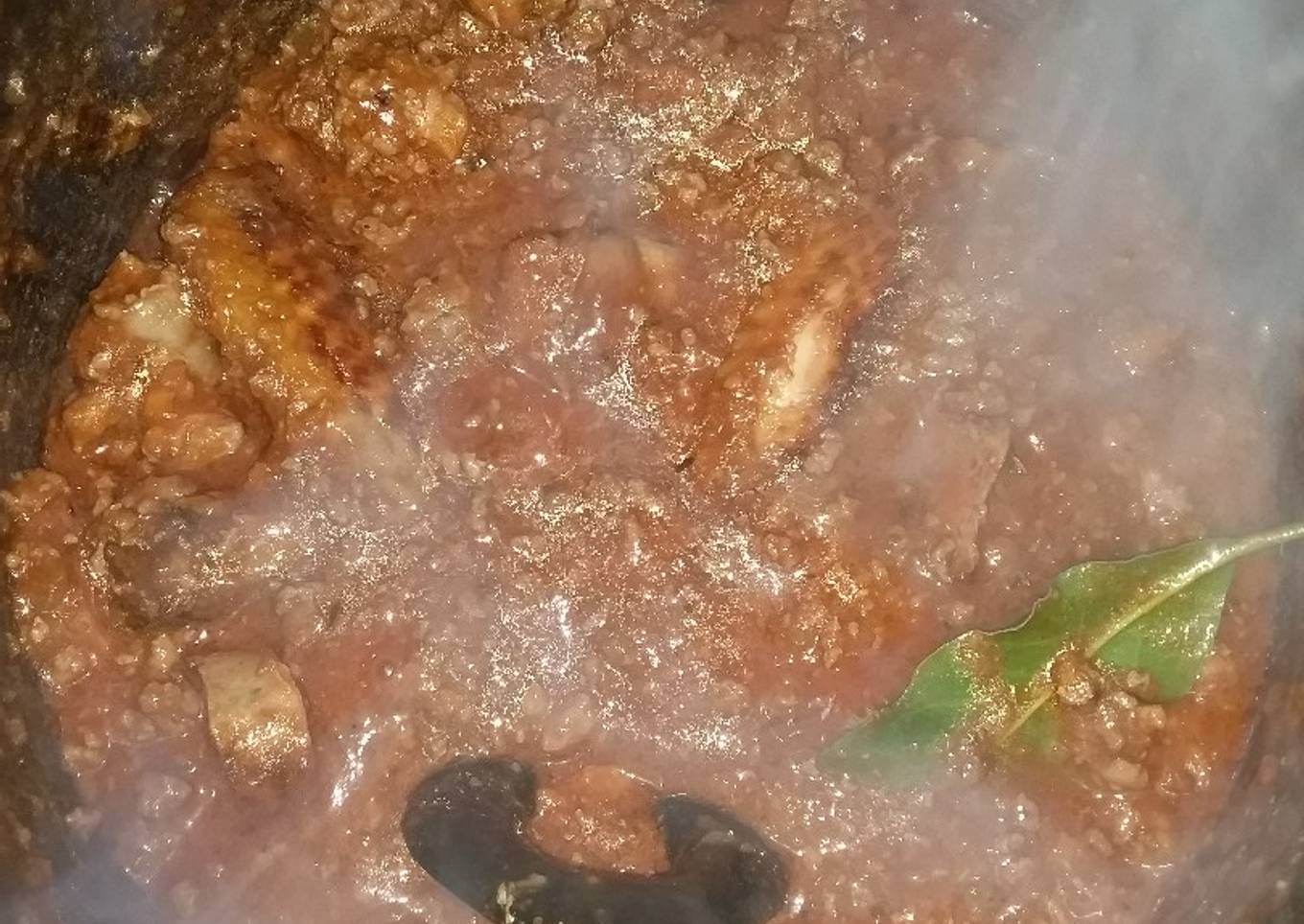 🍝 2.Tuco con carne picada y aromatizante natural