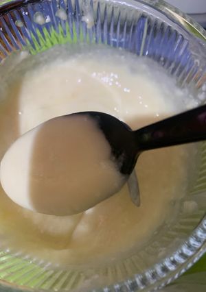 Foto resep Keju oles| Cream Cheese Home Made