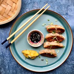 A picture of Shrimps gyoza 🥟.