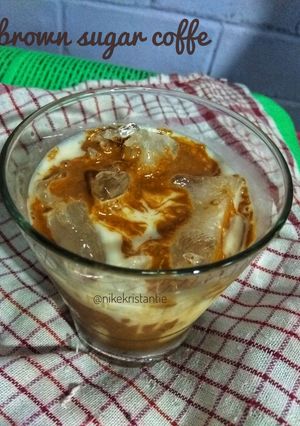 Foto resep Brown sugar coffe simple banget