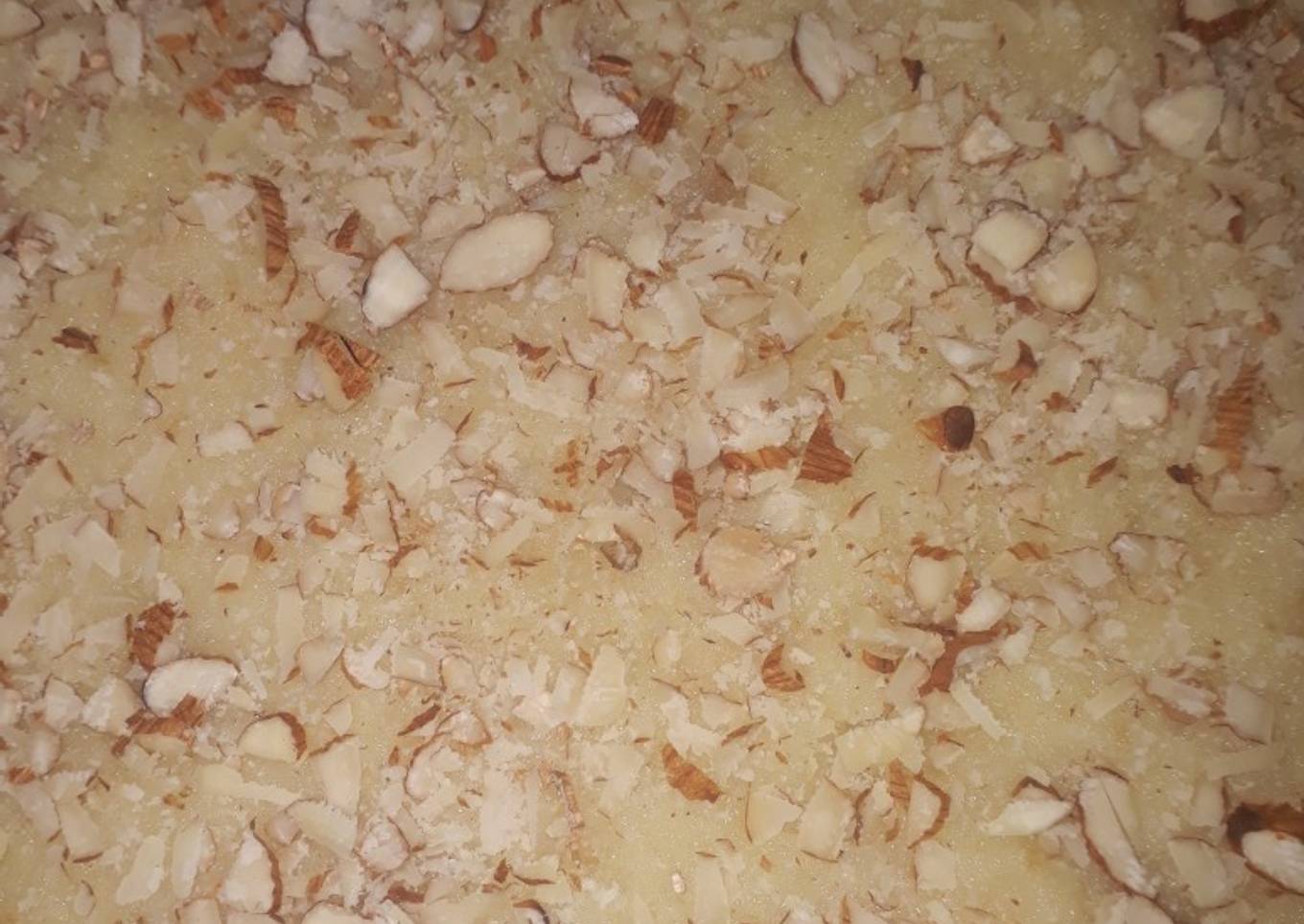 Coconut burfie