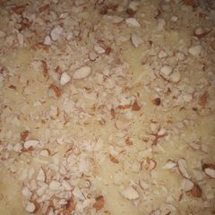 A picture of Coconut burfie.