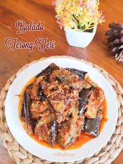 Foto resep 156. Balado Terong Teri