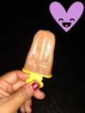 Helados casero de banana y Nesquik