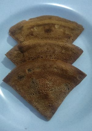 Foto resep Crepes Coklat / Leker Coklat