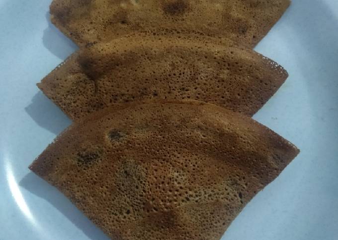Resep Crepes Coklat / Leker Coklat Resep Crepes Coklat / Leker Coklat