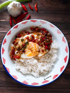 Foto resep Nasi Telur Ceplok