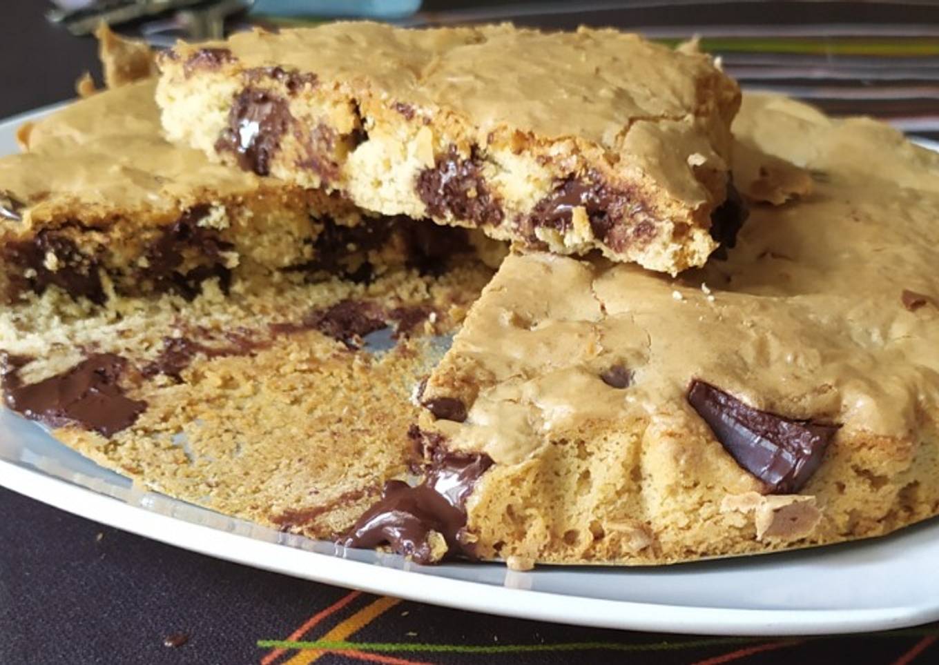 Galleta chips ahoy versión sana