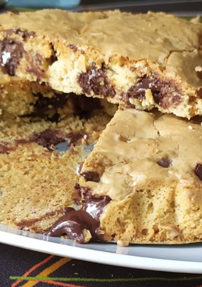Una foto de Galleta chips ahoy versión sana
