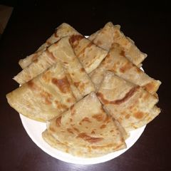 Soft coconut layered chapati A picture of Soft coconut layered chapati.