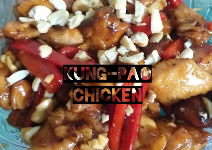 Anti Ribet, Memasak Kungpao Chicken Anti Gagal