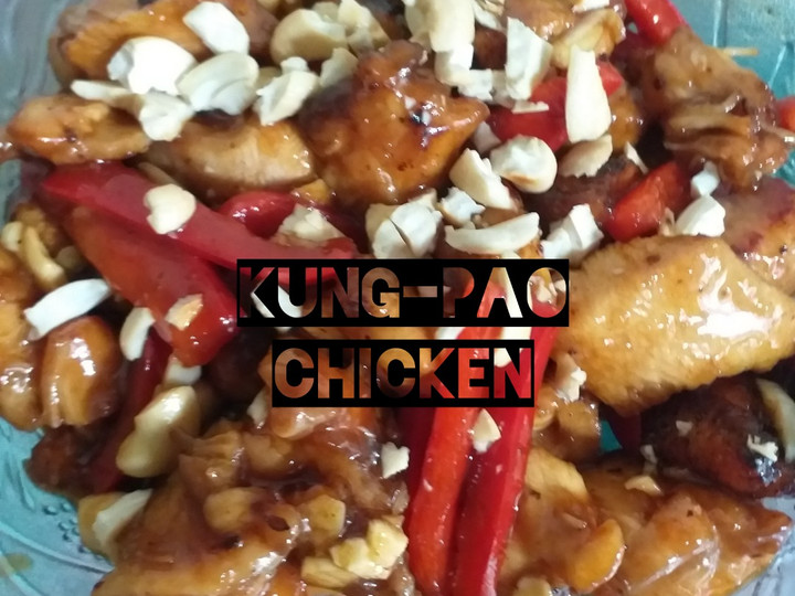 Anti Ribet, Memasak Kungpao Chicken Anti Gagal