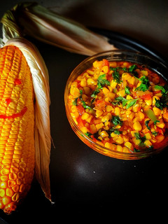 મકાઈ મસાલા (Makai Masala Recipe In Gujarati) રેસીપી મુખ્ય ફોટો