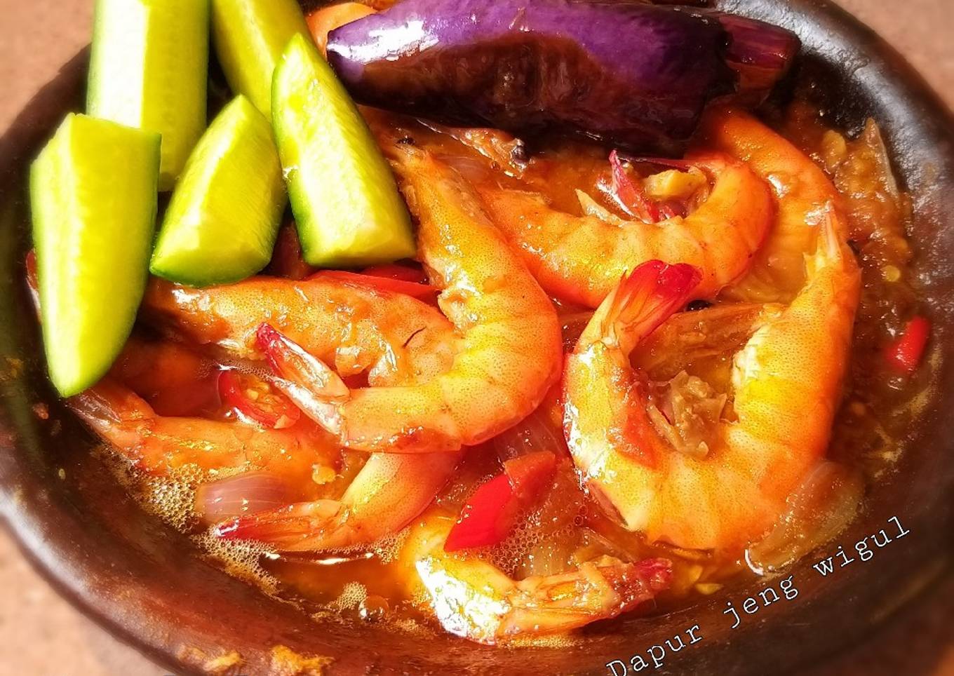 147.Sambel gami udang