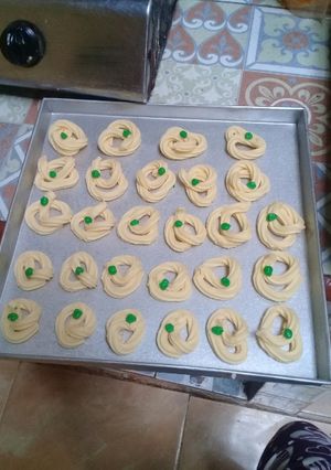 Foto resep Kue semprit susu