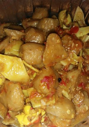 Foto resep Pentol mercon tulang muda