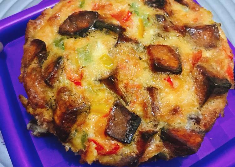 How To Improve  Prepare Baked plantain and egg Tasty