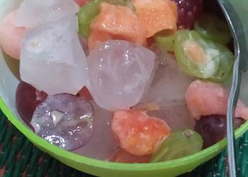 Cara Memasak Cepat Sop buah seadanya Enak Sederhana