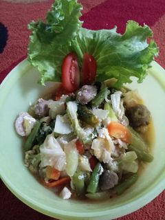 Foto resep Cap cay kuah