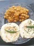 Chhole Kulcha