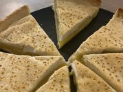 Une photo de tarte sucrée
