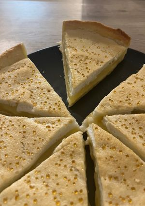 Une photo de Tarte au citron meringuée